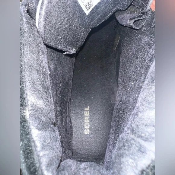 Sorel Madson II Moc Toe Waterproof Boot Coal Mens Size 14 - Picture 5 of 6